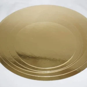 Arany Papírtálca - Vékony 24cm (ECO)