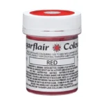 Sugarflair Csoki Festék 35g - Piros