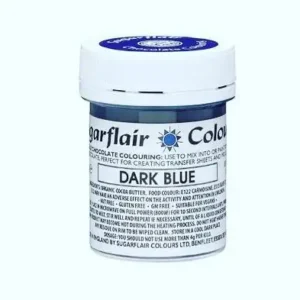 Sugarflair Csoki festék 35g - Sötétkék