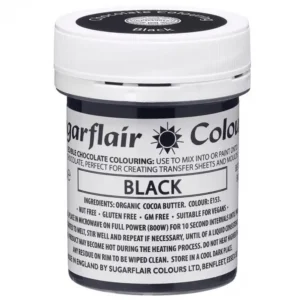 Sugarflair csokifesték 35g - Fekete