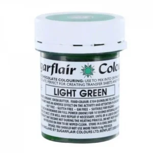 Sugarflair Csokifesték 35g – Világoszöld