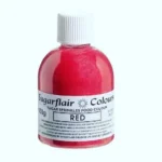 Sugarflair Ehető Cukorcsillám -  Piros 100g