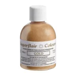 Sugarflair Ehető Cukorcsillám  (csillámporos)  Arany 100g