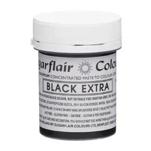 Sugarflair Extra Max Koncentrált Paszta 42g - Extra Fekete