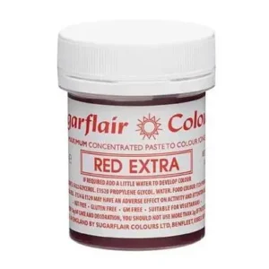 Sugarflair Extra Max Koncentrált Paszta 42g - Extra Piros