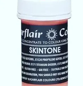 Sugarflair gélfesték - Testszín