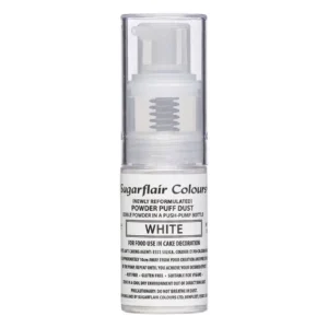 Sugarflair Pumpás spray - Fehér -10g