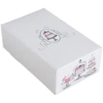 Süteményes doboz torta mintával  12,5x21x7cm