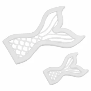 Süteménykiszúró , Fondant Mintázó Sellő Uszony