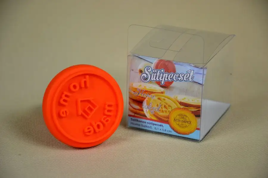 Sütipecsét szilikon Home Baked Felirattal