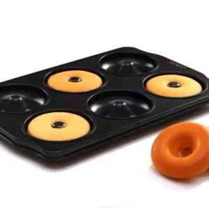 Sütőforma - Fánk sütőforma 6db-os