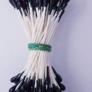 Bibék - Fekete közepes fejű bibék - 144 fej