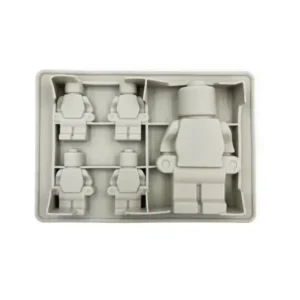 Szilikon csoki és bonbon öntő forma - Lego emberkék