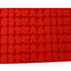 Szilikon csoki és gumicukor öntő forma - Karácsonyi