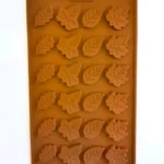 Szilikon csokiöntő forma - Levelek 4 féle