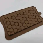 Szilikon csokiöntő forma - Táblás csoki - Méhsejtes