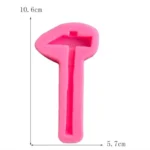 Szilikon fondant formázó - Szerszám - Kalapács