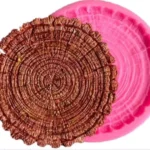 Szilikon fondant mintázó - Fatörzs