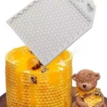 Szilikon fondant mintázó – Méhsejtes