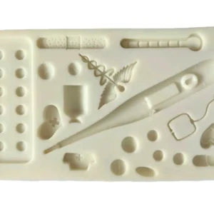 Szilikon fondant mintázó - Orvosi műszerek, gyógyszerek