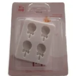 Szilikon fondant mintázó forma - Cake Pop, nyalóka