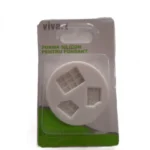 Szilikon fondant mintázó forma - Csokoládé