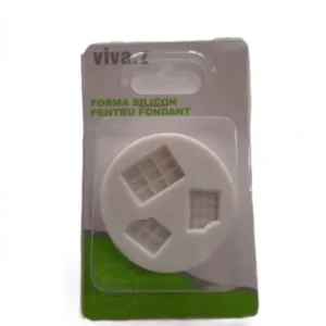 Szilikon fondant mintázó forma - Csokoládé