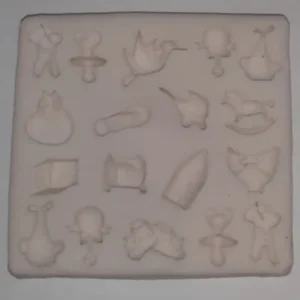 Szilikon forma -  Baba kellékek