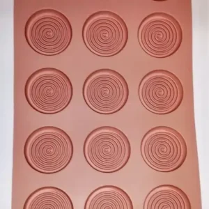 Szilikon Forma - Csiga  45mm 15 részes