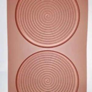 Szilikon Forma - Csiga 140mm  2 részes