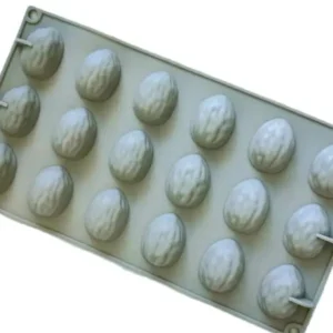 Szilikon forma - Dió forma - 18 részes