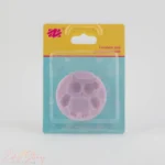 Szilikon Forma  Fondanthoz - Bagoly