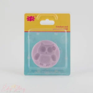 Szilikon Forma  Fondanthoz - Bagoly