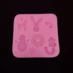 Szilikon Forma - Karácsony