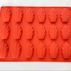 Szilikon forma - Madeleine 18r