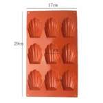 Szilikon Forma - Madeleine 9r