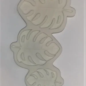 Szilikon forma - Pálma levelek