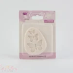 Szilikon Forma Fondanthoz -  Pillangók