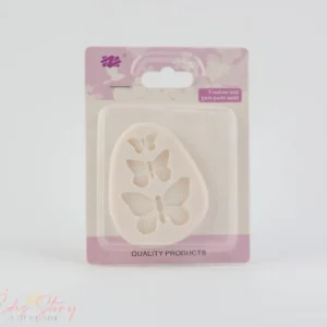 Szilikon Forma Fondanthoz -  Pillangók