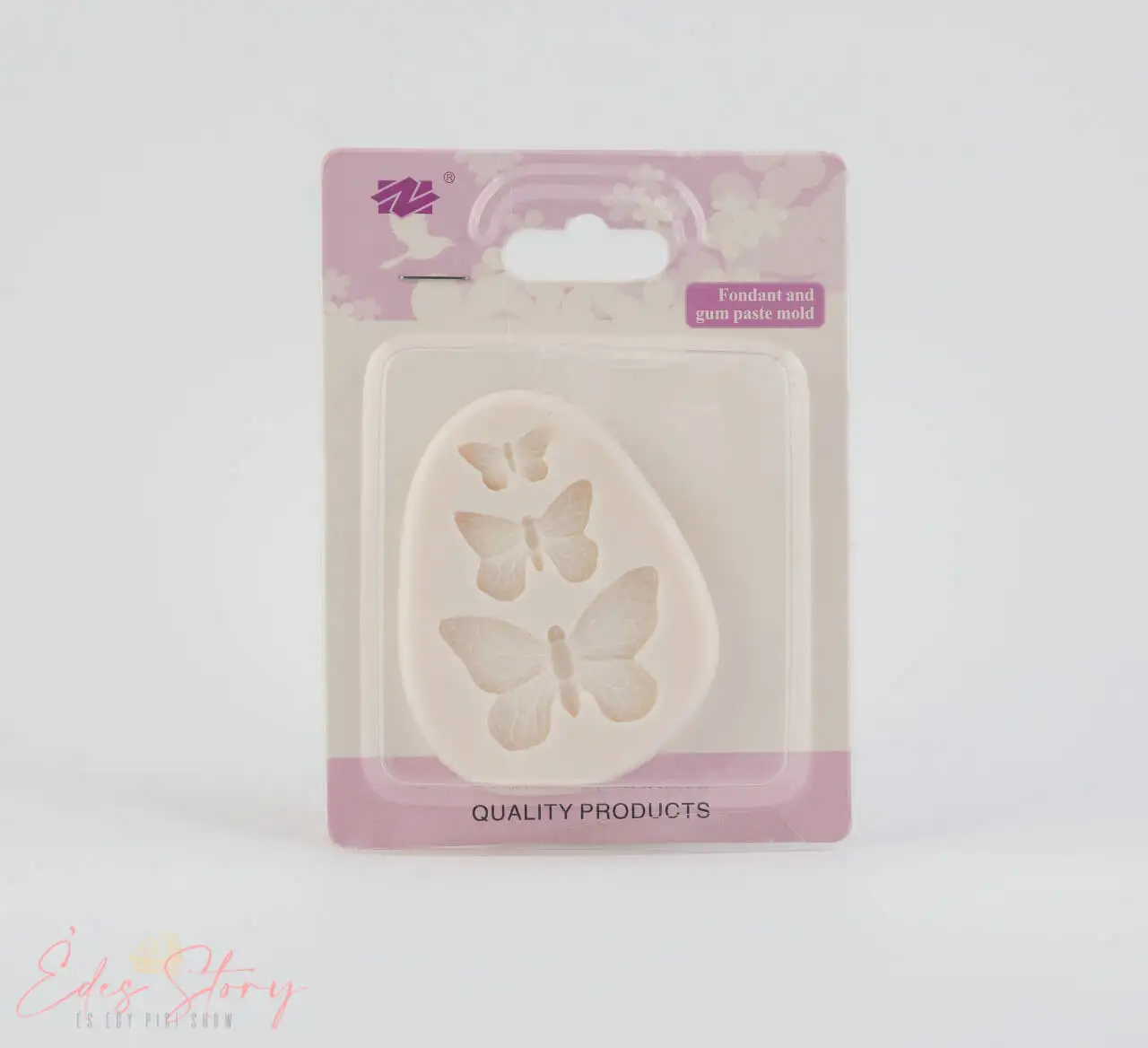 Szilikon Forma Fondanthoz - Pillangók