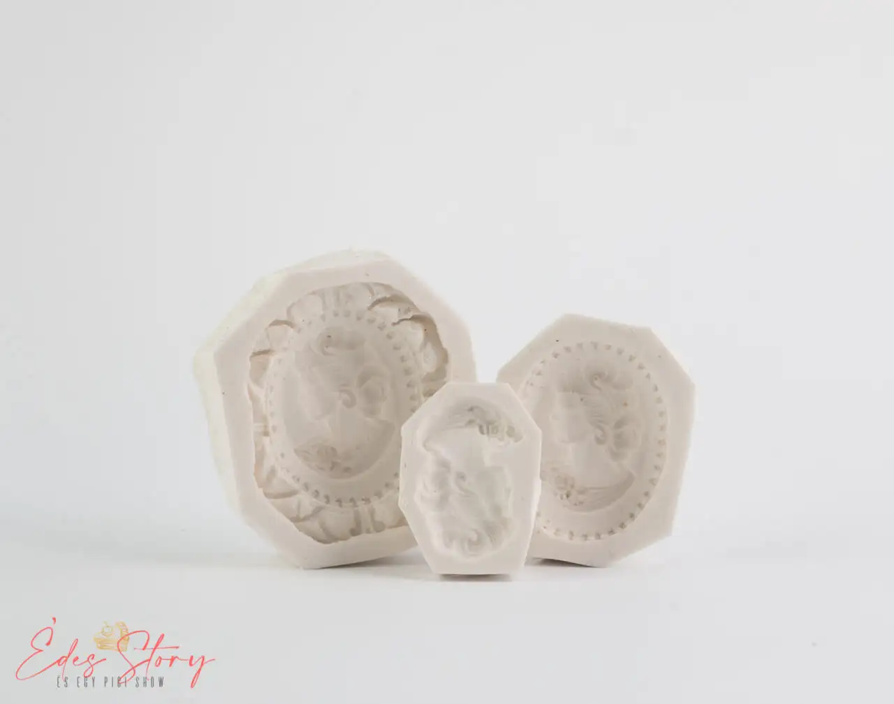 Szilikon formázó szett - Kámea "Mária" - 3db