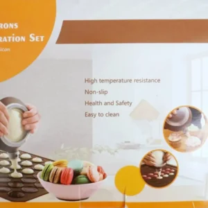 Szilikon macaron készítő szett