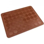 Szilikon macaron sütőlap 48db