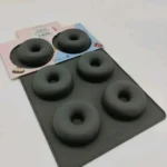 Szilikon sütőforma - Fánk 6db-os