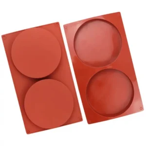 Szilikon sütőforma moussehoz, betétekhez, piskötához - 2 részes 16cm