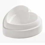 Szív alakú szilikon forma