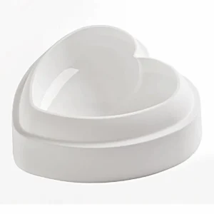 Szív alakú szilikon forma