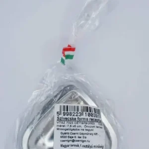 Szivecske forma - 10db