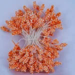 Bibék - Korál szőlőfürt formájú bibék - 170 fej