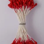 Bibék - Piros közepes fejű bibék - 144 fej